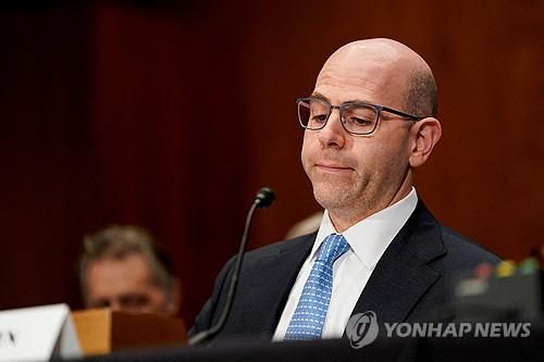 스티븐 마이런 신임 미 연준 이사[로이터 연합뉴스 자료사진. 재판매 및 DB 금지]