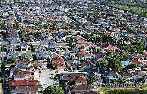 미국 플로리다의 집[AFP=연합뉴스]