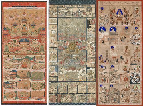 불교 경전을 담은 목판화 [명주사 고판화박물관 제공. 재판매 및 DB 금지]