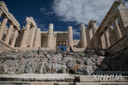 그리스 아테네 아크로폴리스 [신화=연합뉴스]