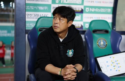 안산 그리너스와 계약 해지한 이관우 감독[안산 그리너스 제공. 재판매 및 DB 금지]