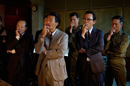 영화 '굿뉴스' 속 장면[넷플릭스 제공. 재판매 및 DB금지]