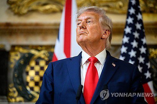 도널드 트럼프 미국 대통령 [로이터=연합뉴스 자료사진. 재판매 및 DB금지]