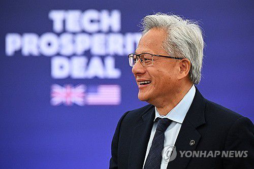 젠슨 황 엔비디아 CEO[로이터 연합뉴스 자료사진. 재배부 및 DB 금지]