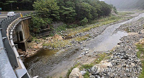 강릉 오봉저수지[연합뉴스 자료사진]