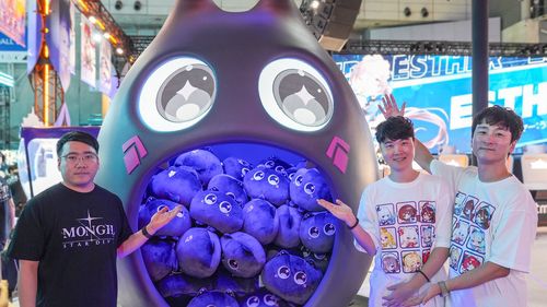 '몬길: STAR DIVE' 제작진[넷마블 제공. 재판매 및 DB 금지]