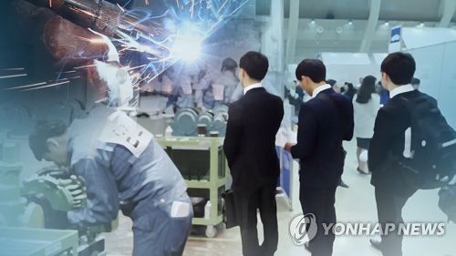 청년 취업 (CG)[연합뉴스TV 제공]