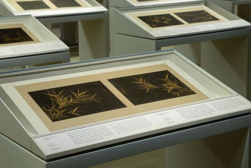 '삼청도도 - 매·죽·난, 멈추지 않는 이야기' 전시 전경대구간송미술관 기획전 '삼청도도 - 매·죽·난, 멈추지 않는 이야기'에 전시 중인탄은 이정의 '삼청첩'. [대구간송미술관 제공. 재판매 및 DB 금지]