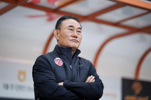 김학범 감독[제주 SK 제공. 재판매 및 DB 금지]