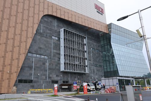 APEC 정상회의가 열리는 경주화백컨벤션센터[촬영 손대성]