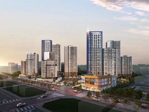 공공임대주택 조감도[경북도 제공]