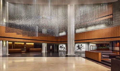 서울신라호텔 로비 전경[호텔신라 제공. 재판매 및 DB 금지]