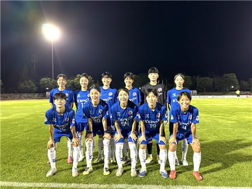 화천 KSPO 여자축구단[WK리그 제공. 재판매 및 DB 금지]