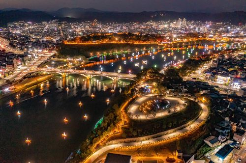 진주 남강유등축제[경남도 제공. 재판매 및 DB 금지]