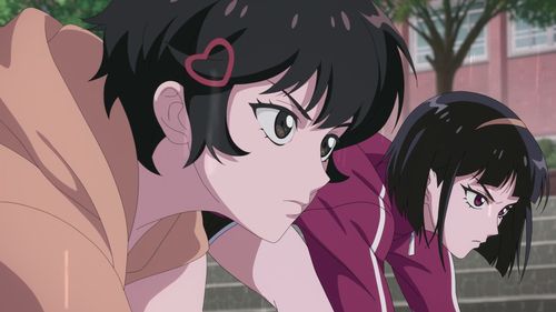 애니메이션 '나쁜계집애: 달려라 하니' 속 장면[뉴(NEW)·플레이칸 제공. 재판매 및 DB금지]