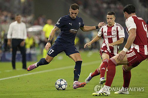 K리그 출신 오르시치[AP=연합뉴스]