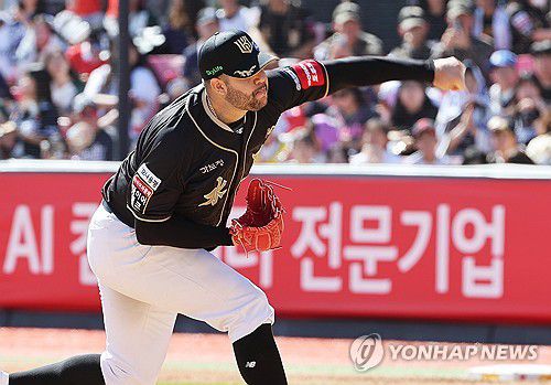 kt 헤이수스[연합뉴스 자료사진]