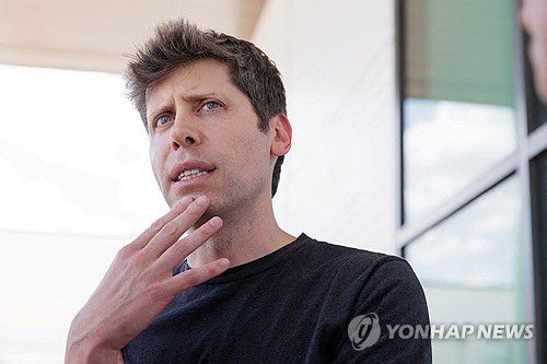 오픈AI 최고경영자 샘 올트먼[로이터 연합뉴스 자료사진. 재판매 및 DB 금지]