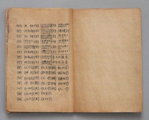 보물 '말모이 원고'[국가유산청 국가유산포털 제공. 재판매 및 DB 금지]