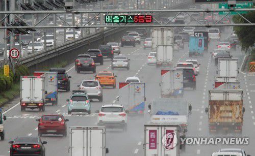 경유차 규제 강화 [연합뉴스 자료사진]