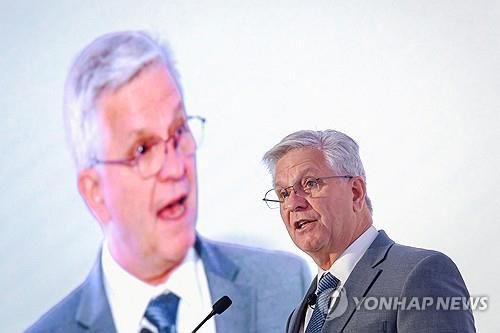 크리스토퍼 월러 미 연준 이사[로이터 연합뉴스 자료사진. 재판매 및 DB 금지]