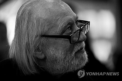 올해 노벨문학상을 수상한 크러스너호르커이 라슬로[로이터=연합뉴스]