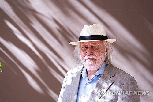 올해 노벨문학상을 수상한 크러스너호르커이 라슬로[로이터=연합뉴스]