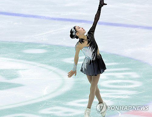 피겨 스케이팅 김유재[연합뉴스 자료사진]