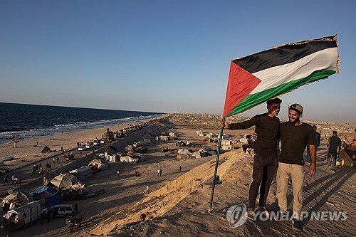 가자지구에 평화 찾아올까[EPA 연합뉴스 자료사진. 재판매 및 DB 금지]