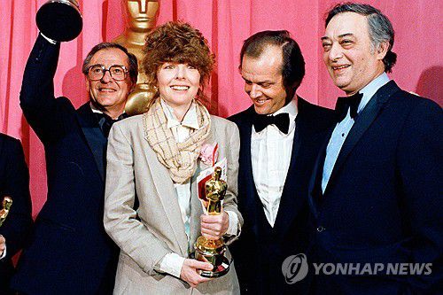 애니 홀로 여우주연상 수상한 다이앤 키튼[AP=연합뉴스 자료사진. 재판매 및 DB 금지]