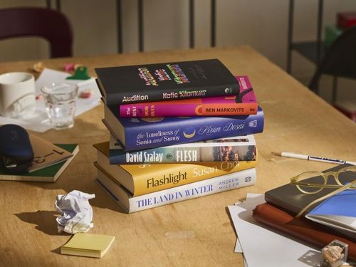 2025년 부커상 최종 후보작 6편[Yuki Sugiura/부커상 재단. 재판매 및 DB 금지]