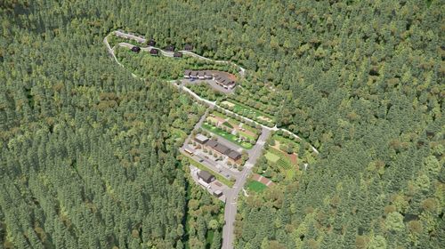 설우산 자연휴양림 조감도 [괴산군 제공. 재판매 및 DB 금지]