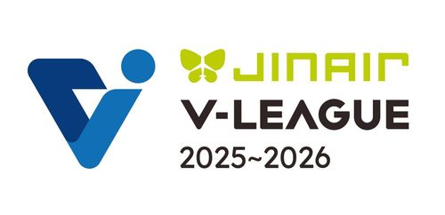 2025-2026 진에어 V리그 엠블럼 [한국배구연맹 제공. 재판매 및 DB 금지]