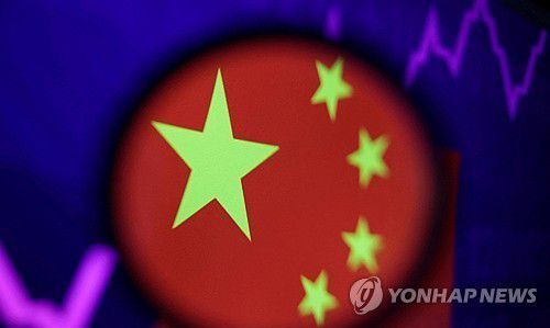 중국 국기 이미지[로이터 연합뉴스 자료사진. 재판매 및 DB 금지]