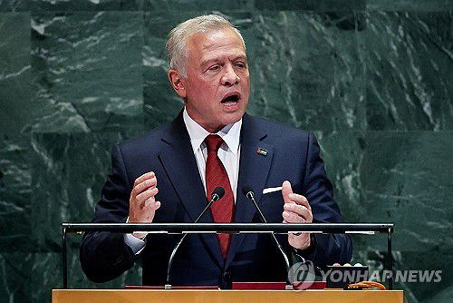 압둘라 2세 요르단 국왕 [로이터=연합뉴스 자료사진. 재판매 및 DB 금지]