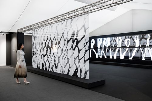 LG전자 프리즈 런던 전시공간[LG전자 제공. 재판매 및 DB 금지]