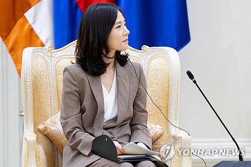 김진아 외교부 2차관[AFP=연합뉴스]