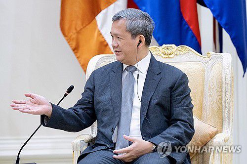 훈 마네트 캄보디아 총리[EPA=연합뉴스]