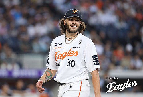 코디 폰세[한화 이글스 제공. 재판매 및 DB 금지] photo@yna.co.kr