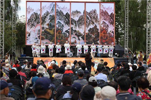 춘천 막닭축제 공연[춘천시 제공.재판매 및 DB 금지]