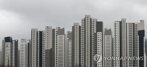 과천 아파트 단지[연합뉴스 자료사진]