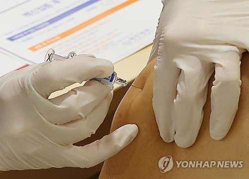 백신 접종 [연합뉴스 자료사진. 재판매 및 DB 금지]