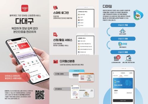 [대구시 제공. 재판매 및 DB 금지]