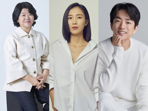 '빨래' 20주년 콘서트 출연진왼쪽부터 배우 이정은, 박지연, 정문성 [씨에이치수박 제공. 재판매 및 DB 금지]
