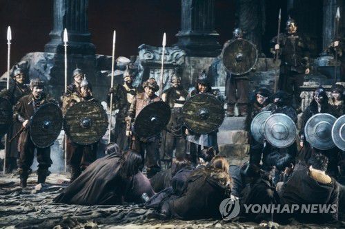 베르디 오페라 '아틸라' 중 한 장면[국립오페라단 제공. 재판매 및 DB금지]