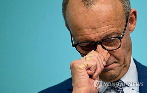 프리드리히 메르츠 독일 총리[AFP 연합뉴스 자료사진. 재판매 및 DB 금지]