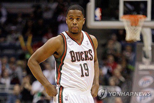 밀워키 선수 시절 데이먼 존스[AP=연합뉴스]