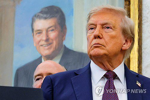 트럼프 미국 대통령[로이터 연합뉴스 자료사진 재판매 및 DB금지]