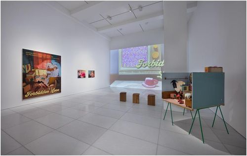 시용쥔 개인전 '불온한 사랑' 전시전경[아라리오갤러리 서울 제공. 재판매 및 DB 금지]
