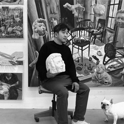 작가 시용쥔[아라리오갤러리 서울 제공. 재판매 및 DB 금지]